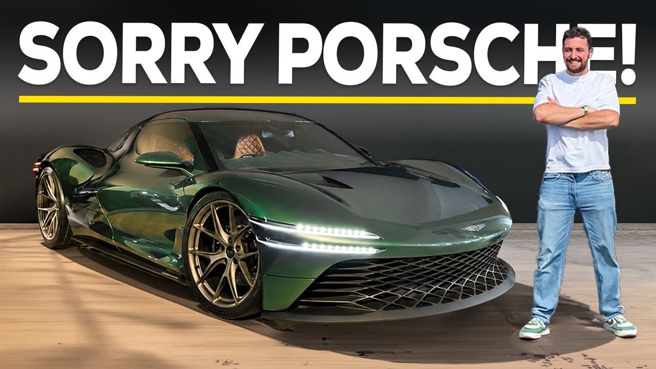 NEW Genesis Magma GT Review: CANCEL YOUR PORSCHE 911 ORDER!