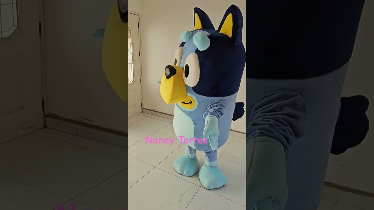 botarga de Bluey #botarga #botargas #bluey #blueybingo #blueybingotileshop