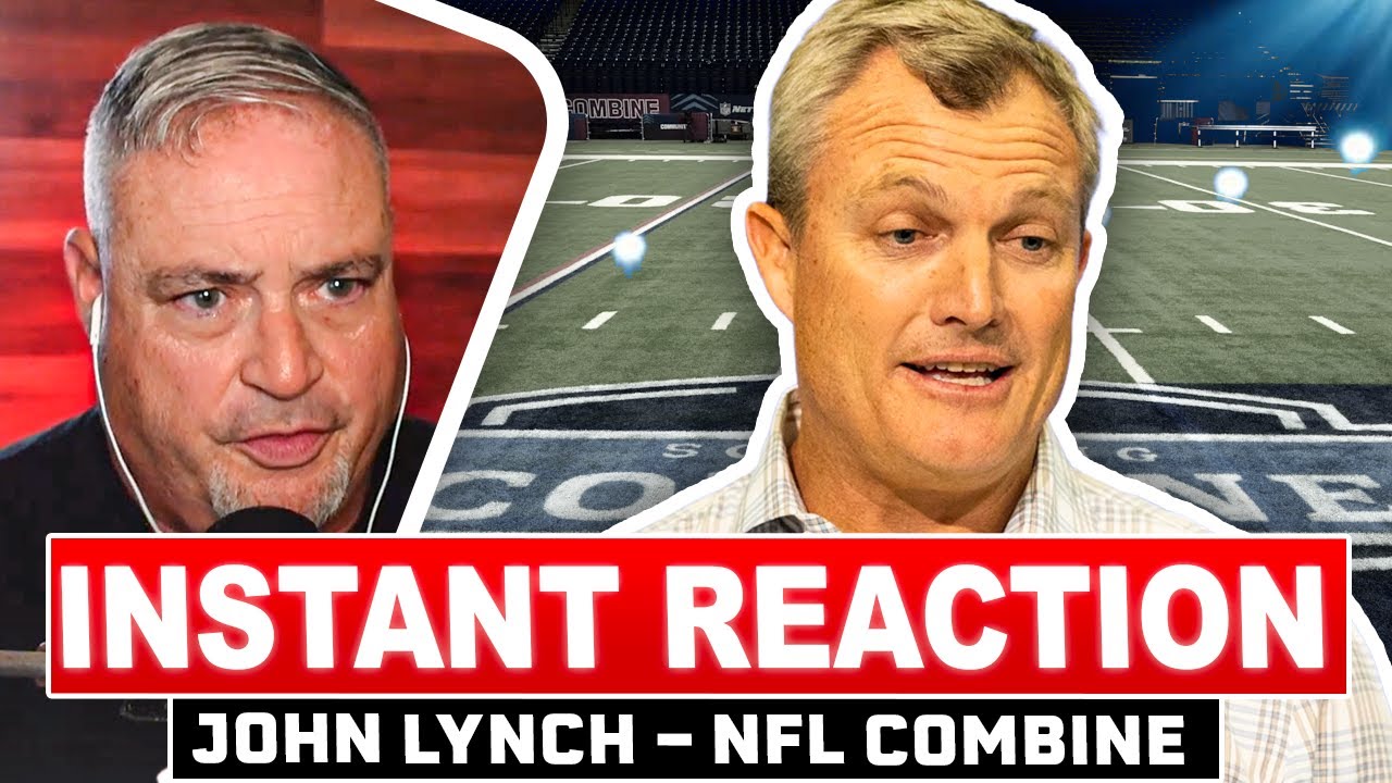 49ers REACTION: BREAKING John Lynch Update At The NFL Scouting Combine...