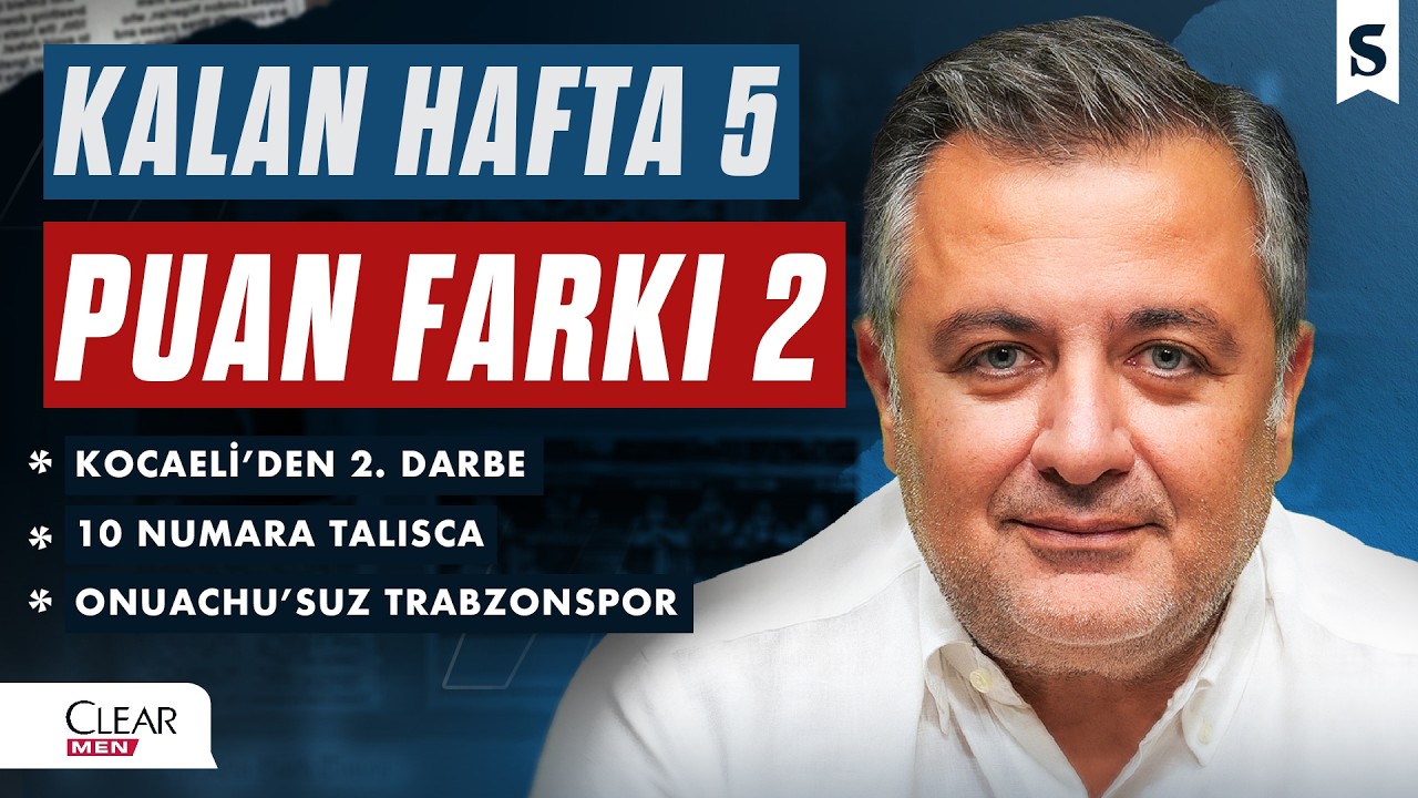 S&uuml;per Lig'de Zirve Alev Alev, Talisca & Kante, Hyeon-gyu Oh | Mehmet Demirkol'la Karşı Karşıya #33