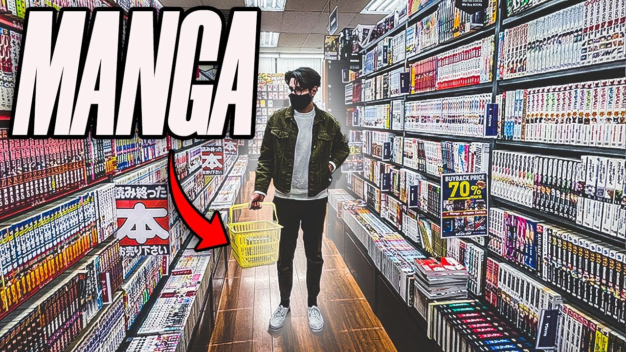 Come Manga Shopping With Me + Big Manga Haul  📦⎮ cozy weekend book vlog