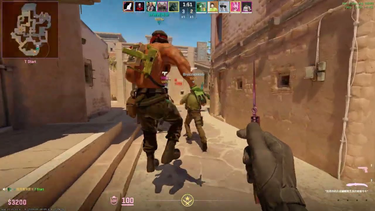 Random CS2 clips 3/3