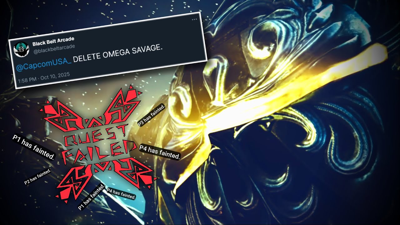 Average Savage Omega Experience...