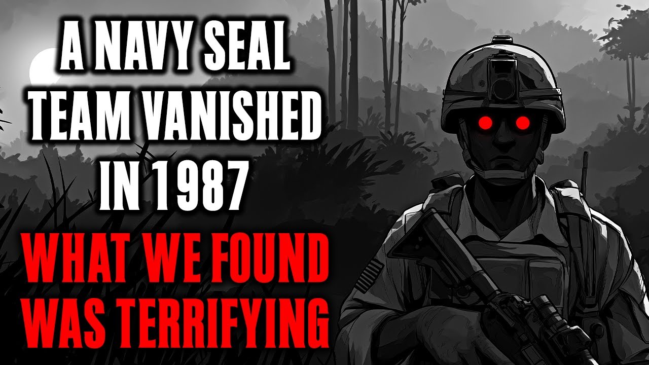 A Navy SEAL Team Vanished in 1987&mdash;What We Found in Their Jungle Vault is TERRIFYING !