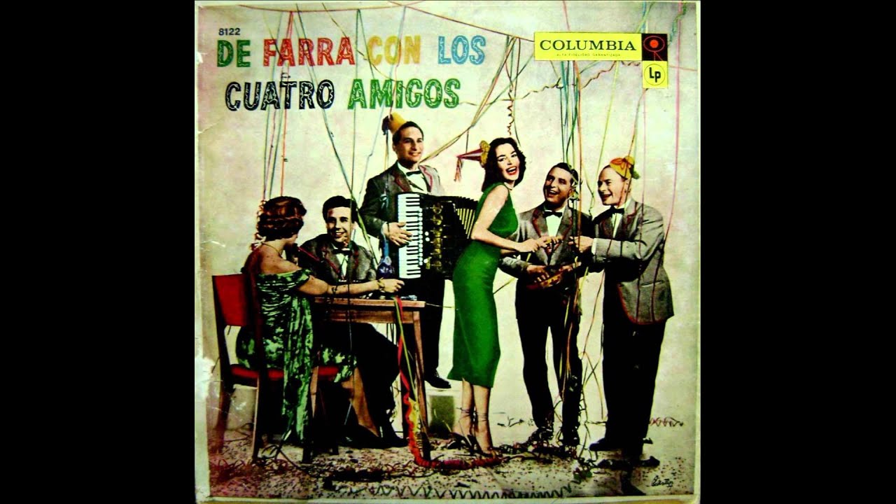 De farra con Los Cuatro Amigos   03   En Texas