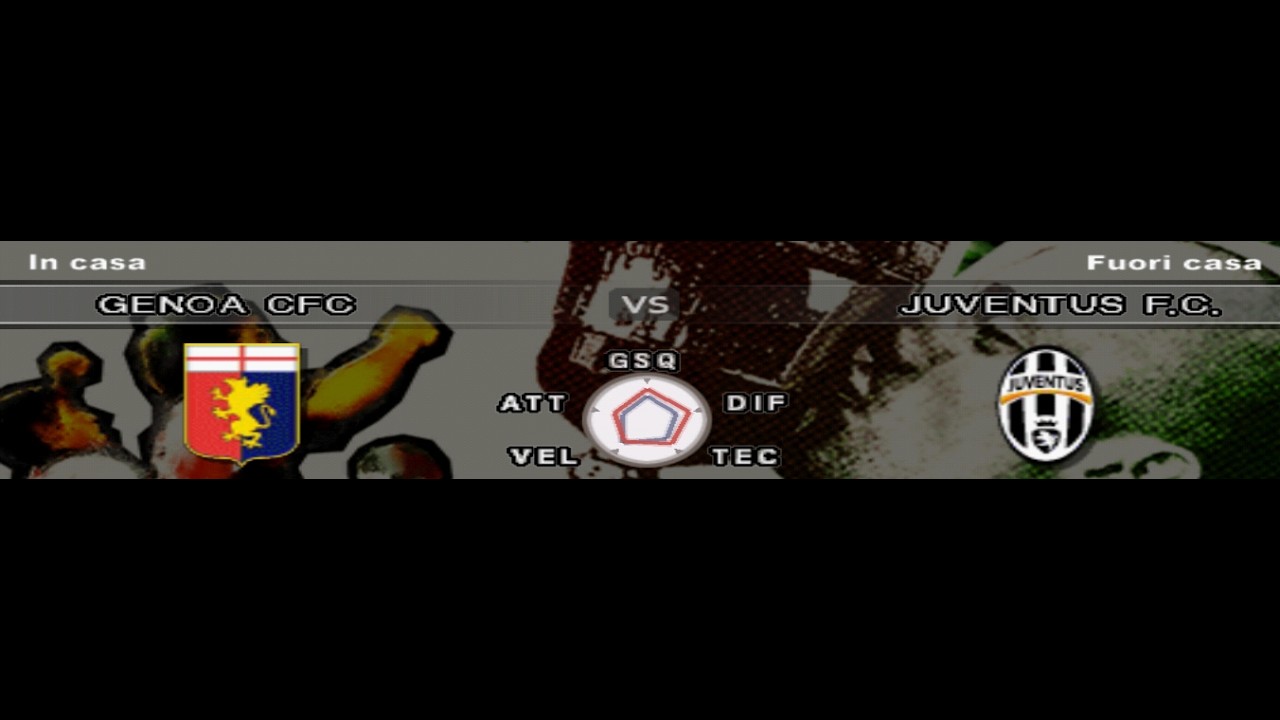 PES2009 | GENOA - JUVENTUS (10°GIORNATA SERIE A)