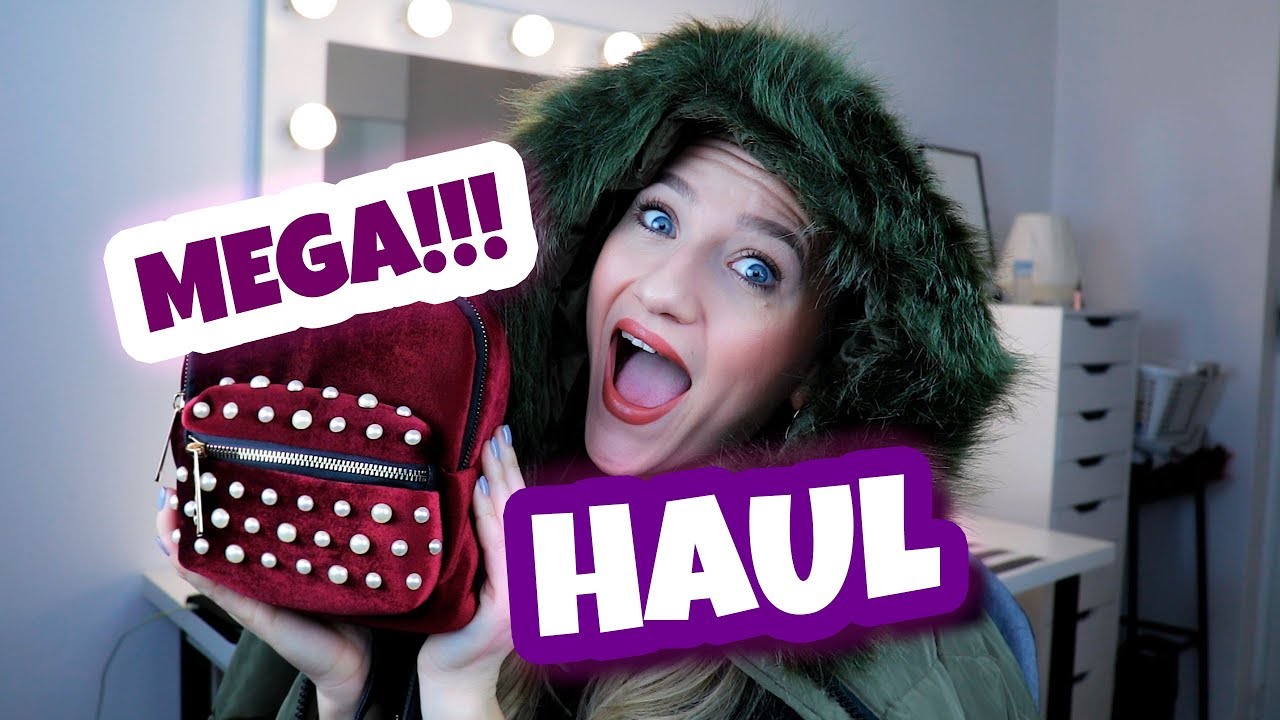 Veliki HAUL - moda i kozmetika