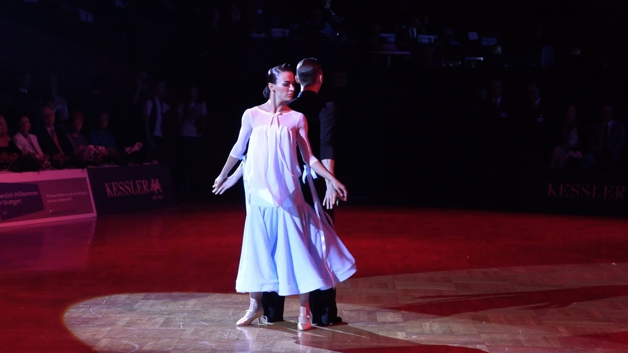 Andrey Motyl - Ekaterina Kim RUS | Slow Foxtrot | GOC PD Professional Standard Show 2018