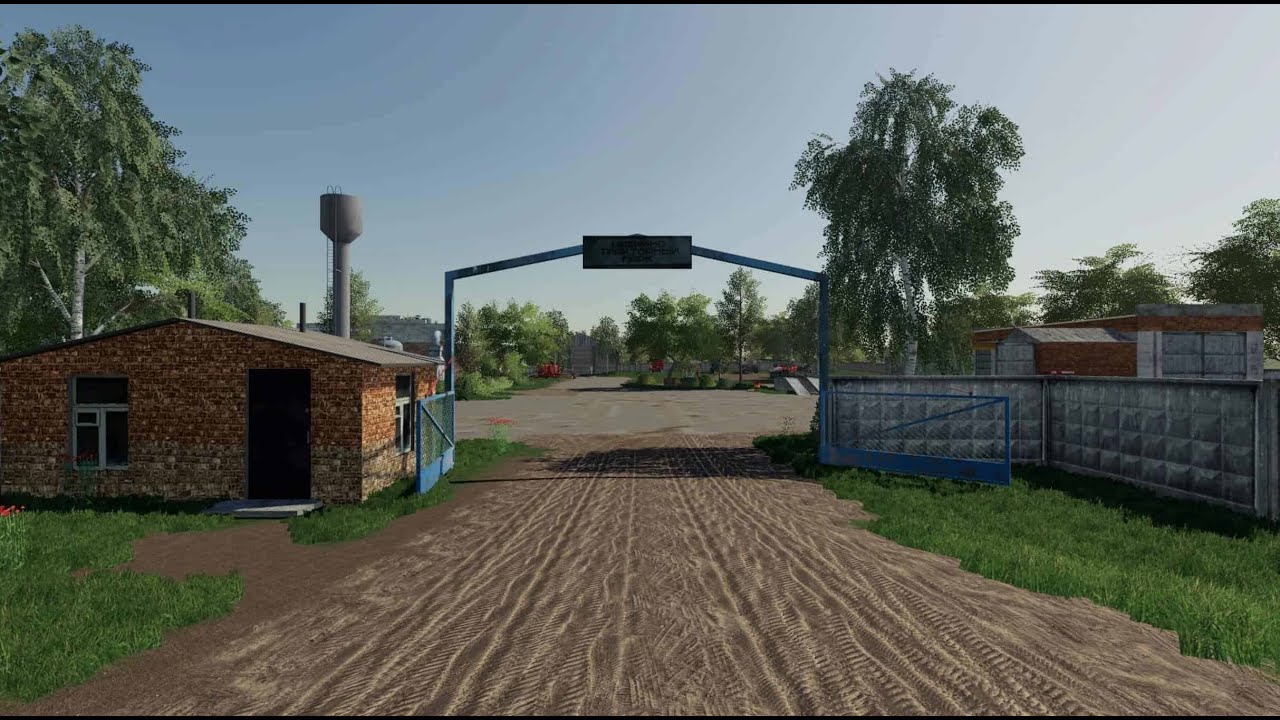 Карта Бухалово v0.0.0.1 – FS22 6 сеоия