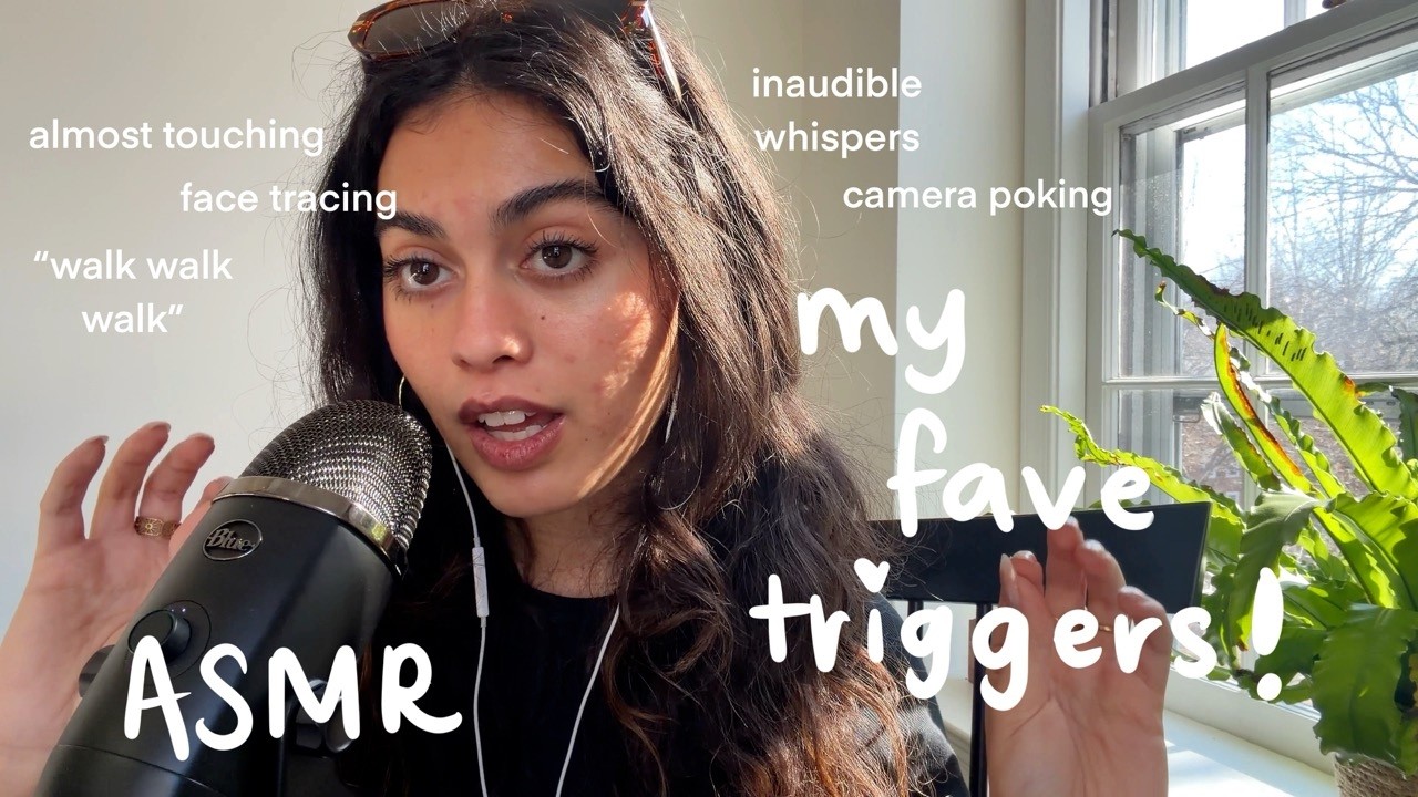 asmr my favorite triggers!