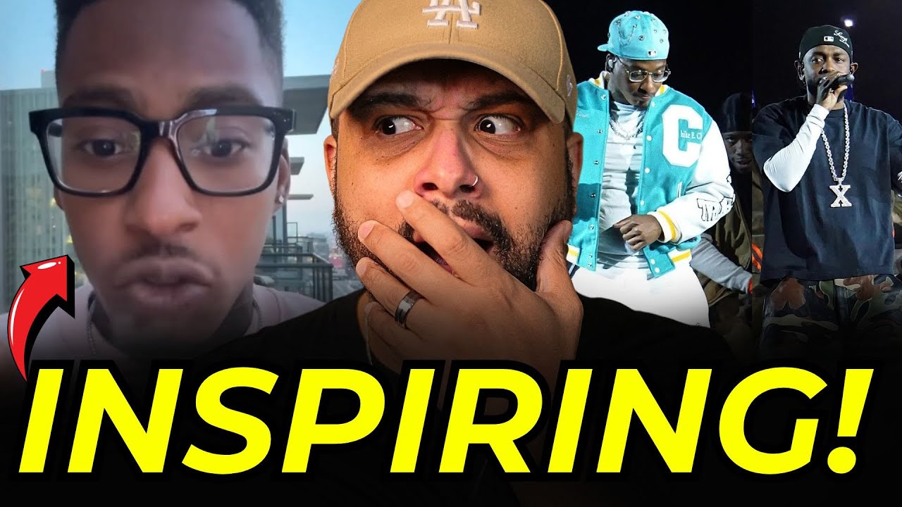 INSPIRING! AZ Chike Tells Story About His Kendrick GNX Live Performance!