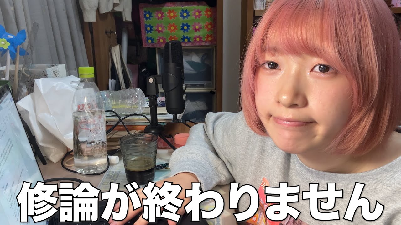 【限界】修論が0文字の東大物理学科女子のお正月vlog