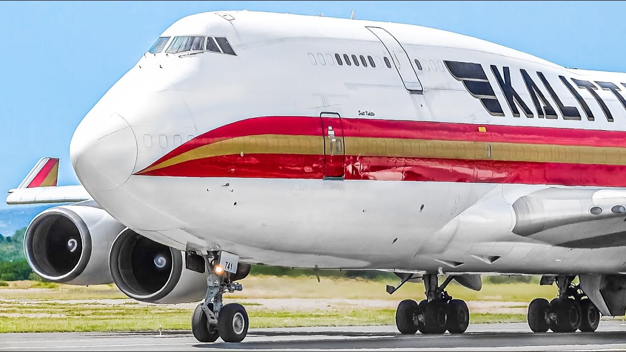 20 POWERFUL TAKEOFFS from RIGHT UP CLOSE | 747 777 A330 | Honolulu Airport Plane Spotting [HNL/PHNL]