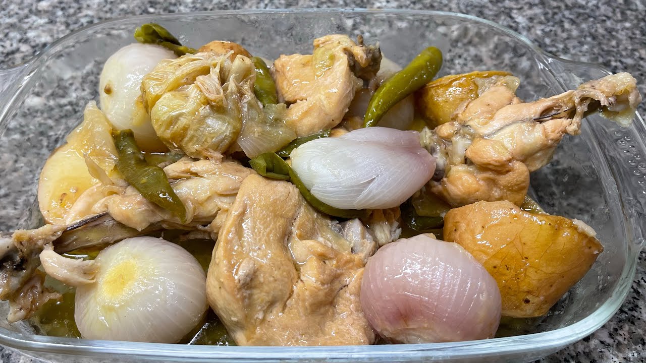 chicken rosh recipe - kitchen with Romana