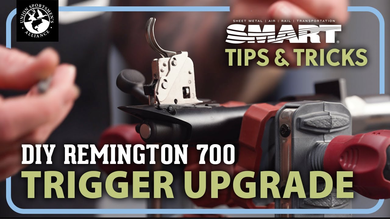 DIY Trigger Upgrade | Remington 700 - Ep.2 | SMART Tips & Tricks