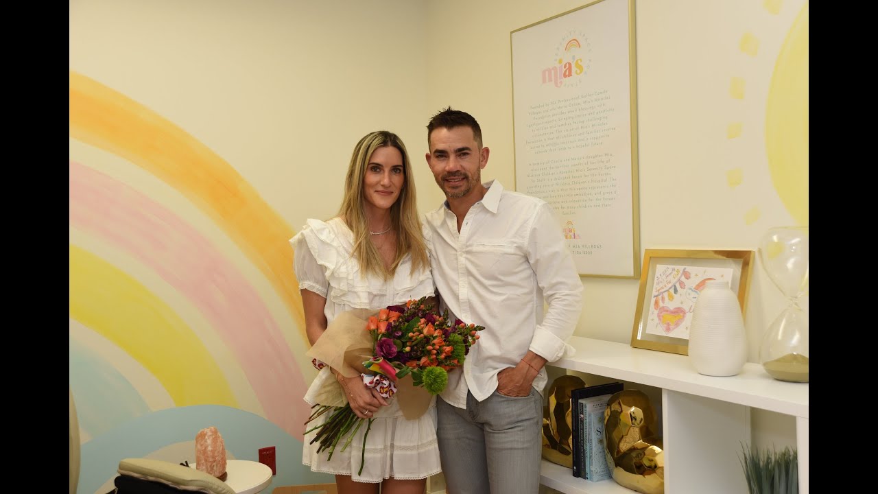 Mia's Miracles Presents Mia's Serenity Space for Staff at Nicklaus Children's Hospital