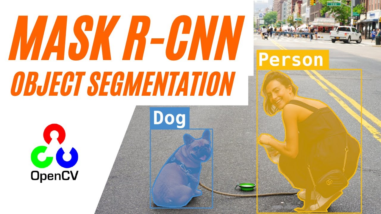 Instance Segmentation MASK R-CNN | with Python and Opencv