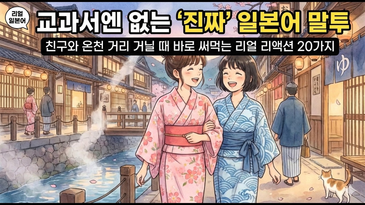 세상에서 하나뿐인 매일 6장면 일본어 회화 - No.006