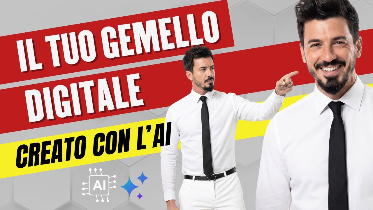 Il tuo Gemello Digitale con l’AI | Avatar Parlante, Cartone Animato e Live Avatar (HeyGen)