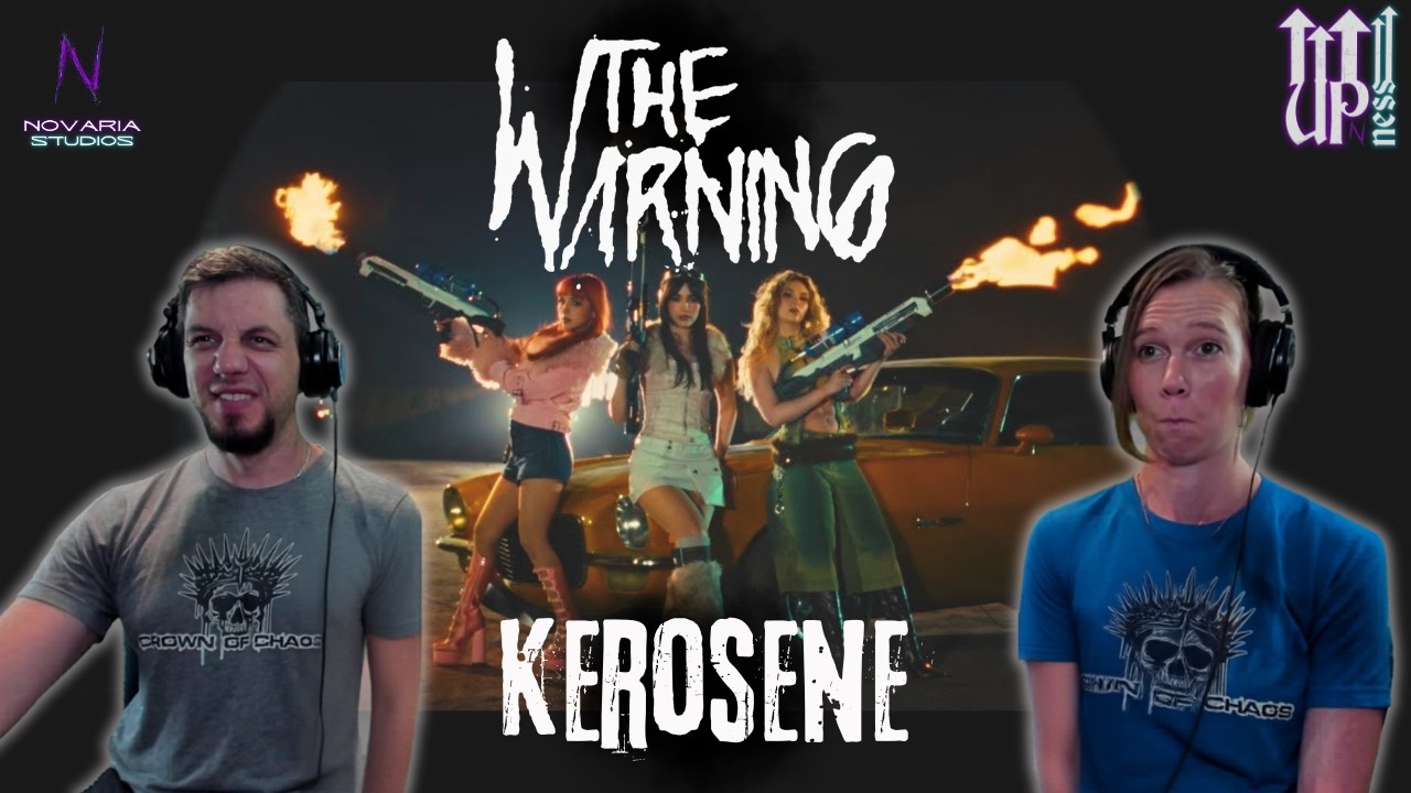 The Warning just SET US ON FIRE with Kerosene | Novaria Studios Reaction |
