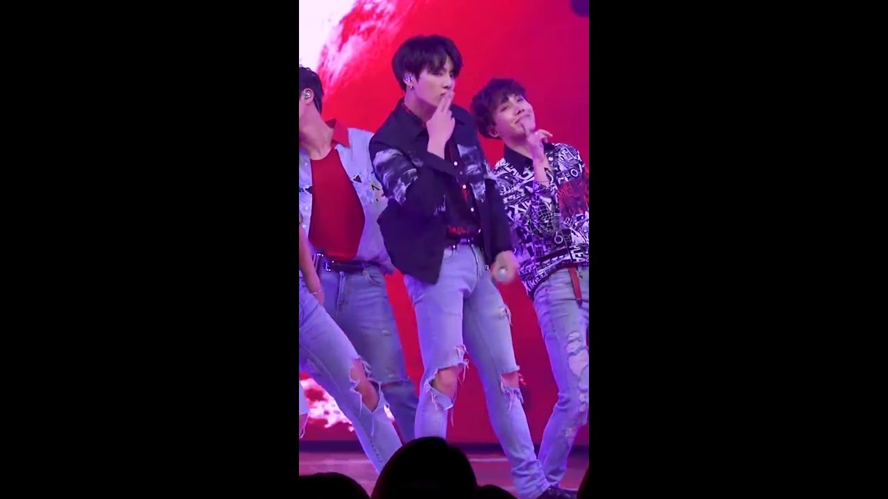 Fire @​BTS COMEBACK SHOW JUNGKOOK 정국 Focus