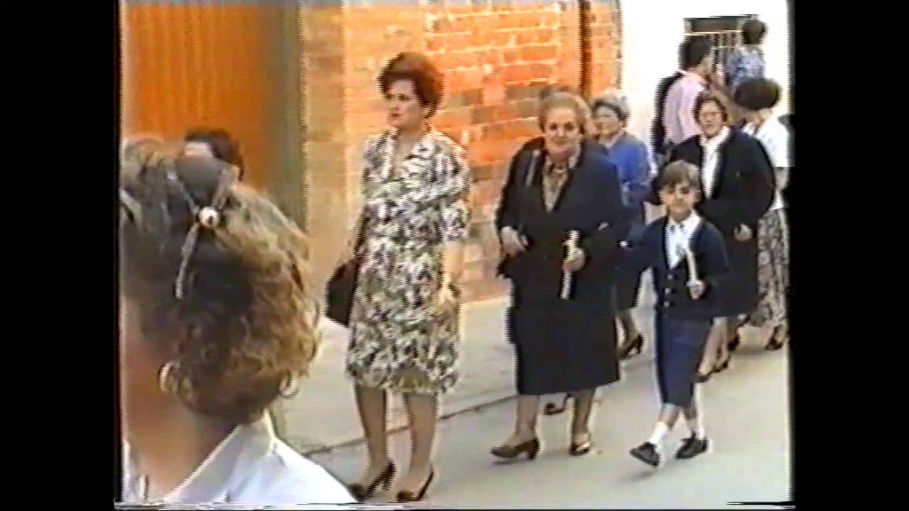 Resumen Procesión 1992