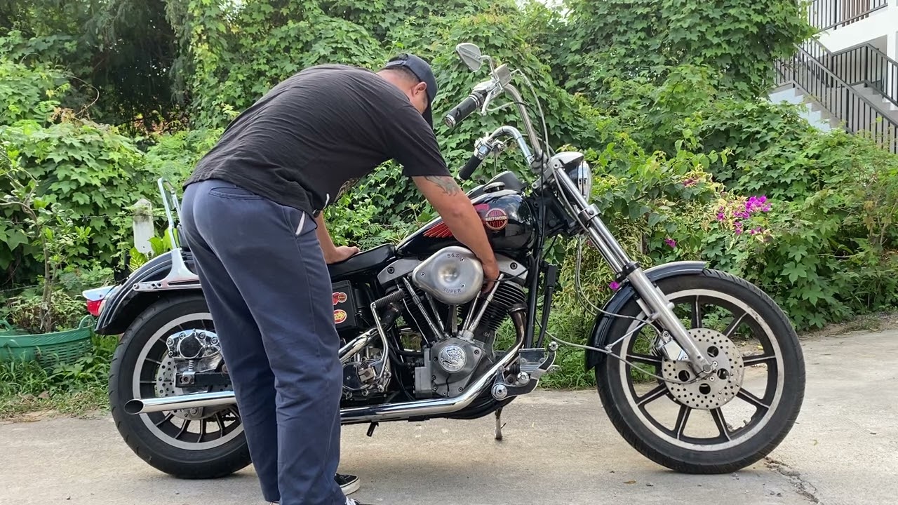 1978 harley shovelhead fxs 