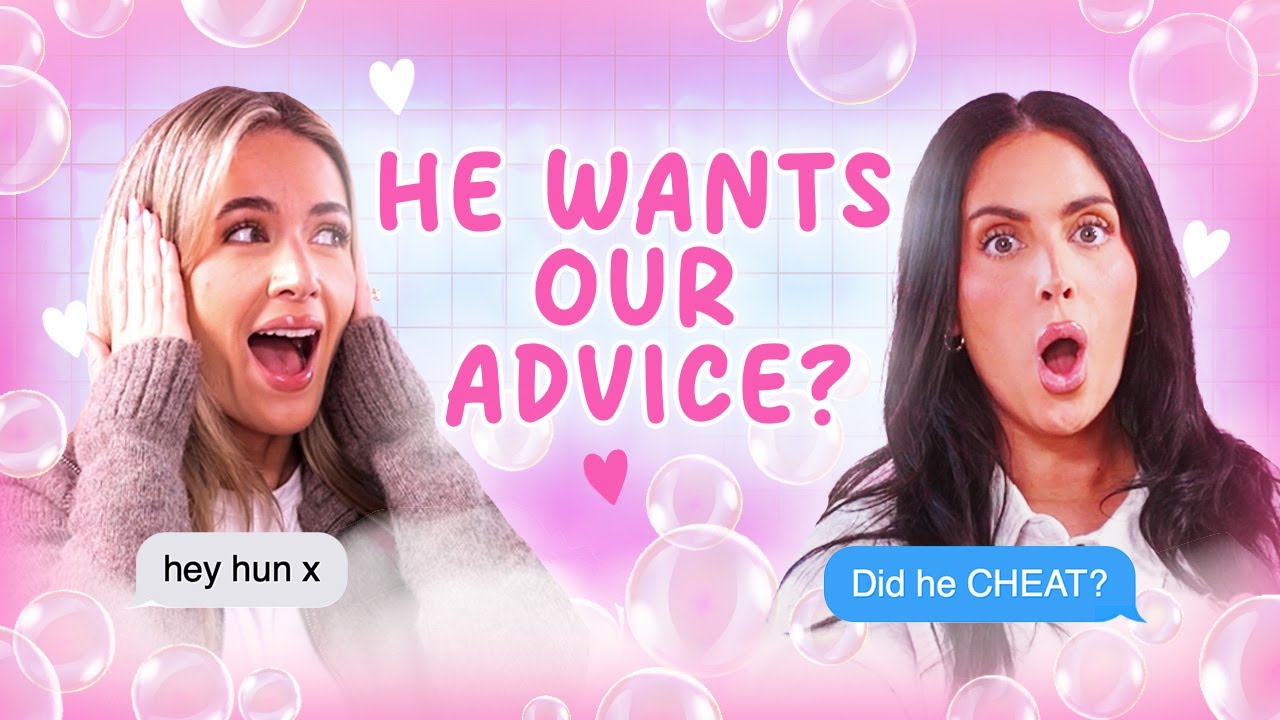 Brian messaged her&hellip; then told me to message you?! | Girl Talk