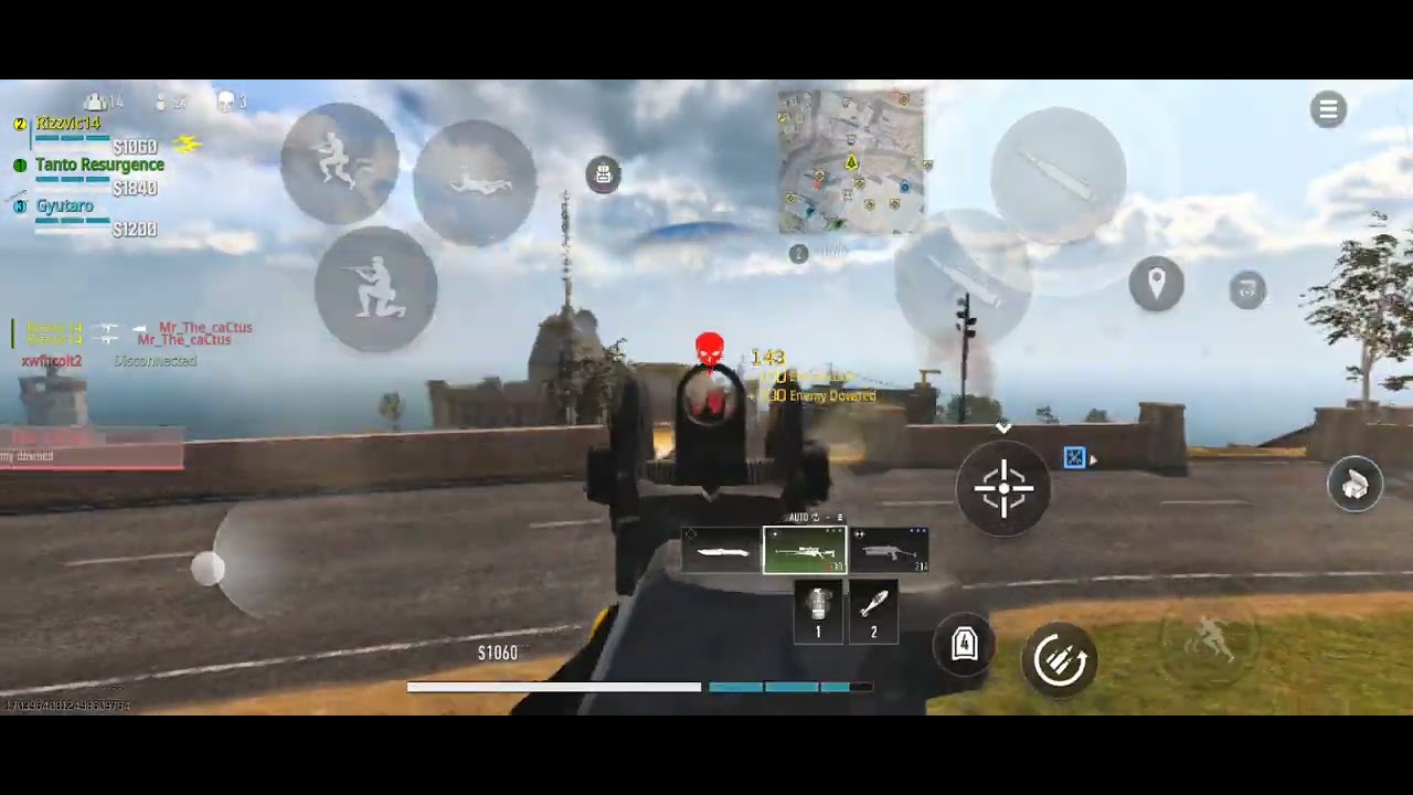 WARZONE MOBILE : DIE HARD GAMING SOMEDAY THEY REVIVE THIS GAME 😔