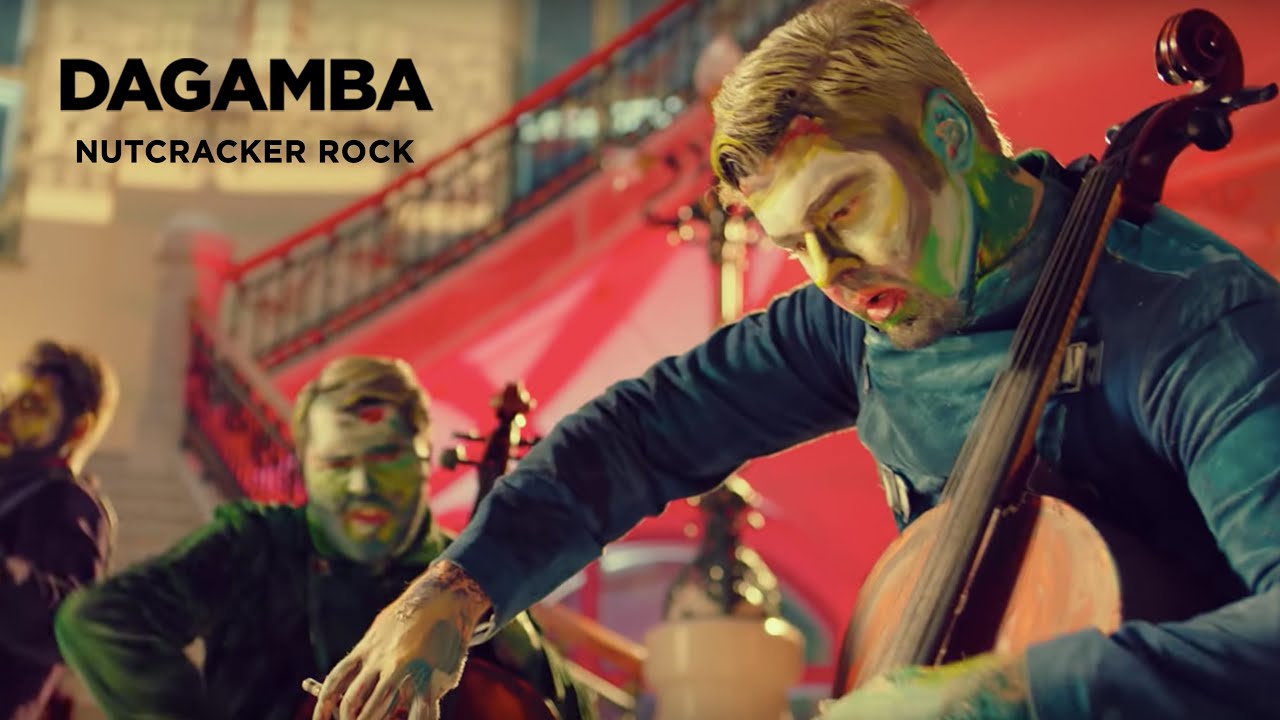 DAGAMBA feat TCHAIKOVSKY - Nutcracker Rock