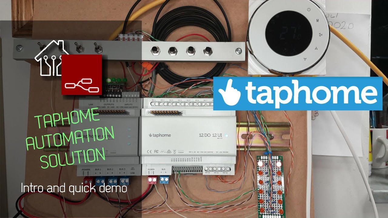 Домашняя автоматизация Taphome: что это такое и как это работает?