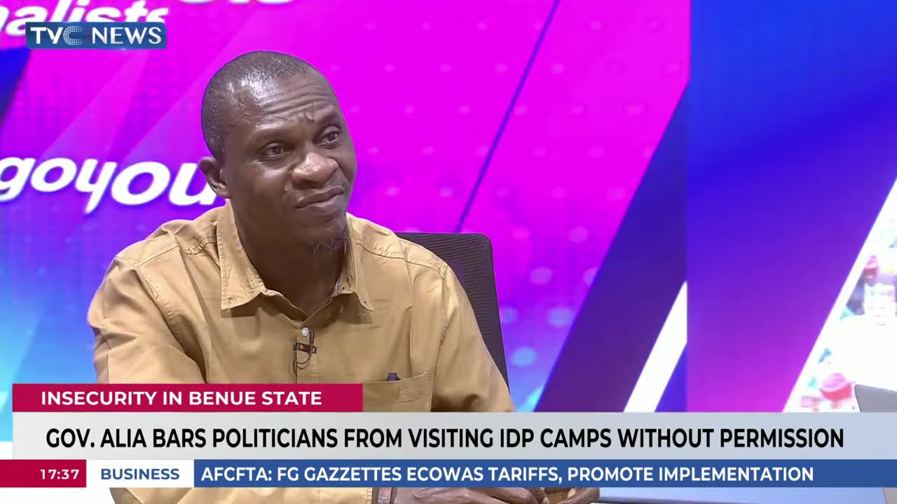 Gov Alia Bars Politicians From Visiting IDP Camps Without Permission | Journalists Hangout