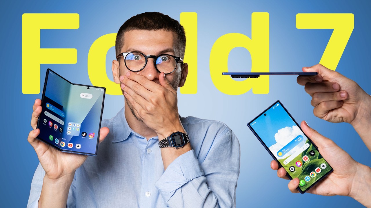 Samsung Galaxy Fold 7 Review FINAL -  Au reușit!