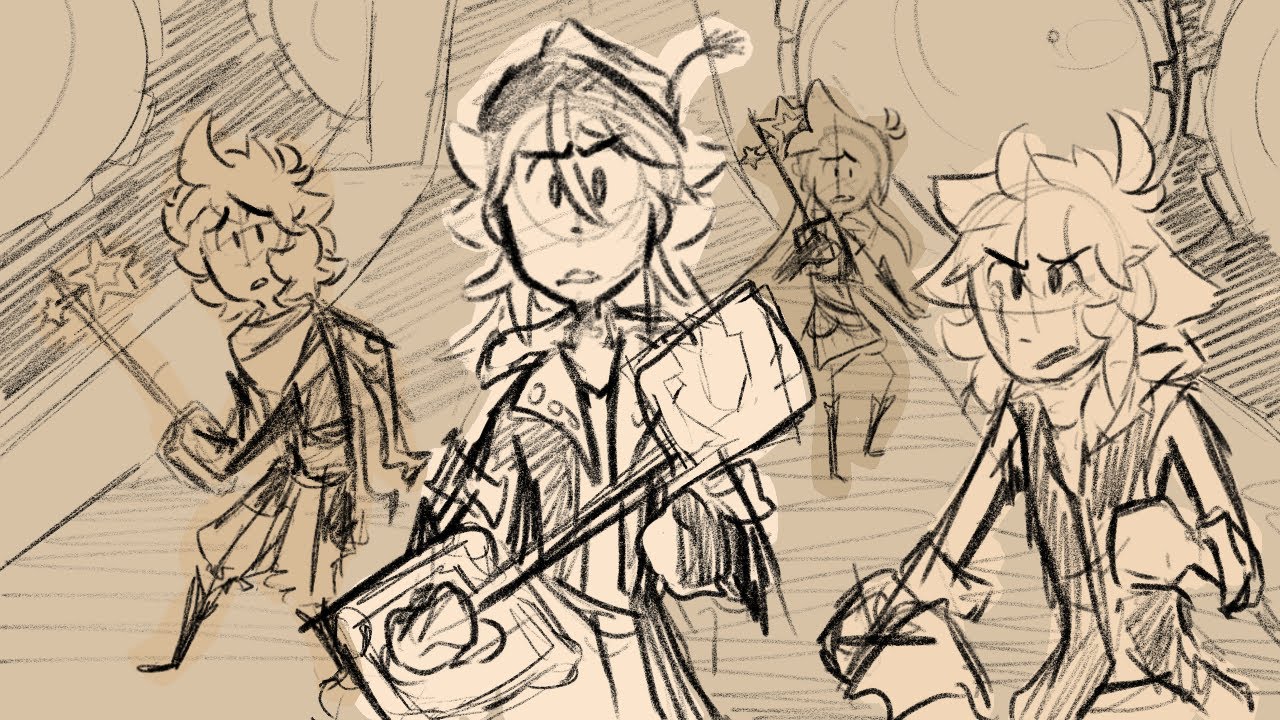 Losing My Mind- Kingdom Hearts Union X animatic