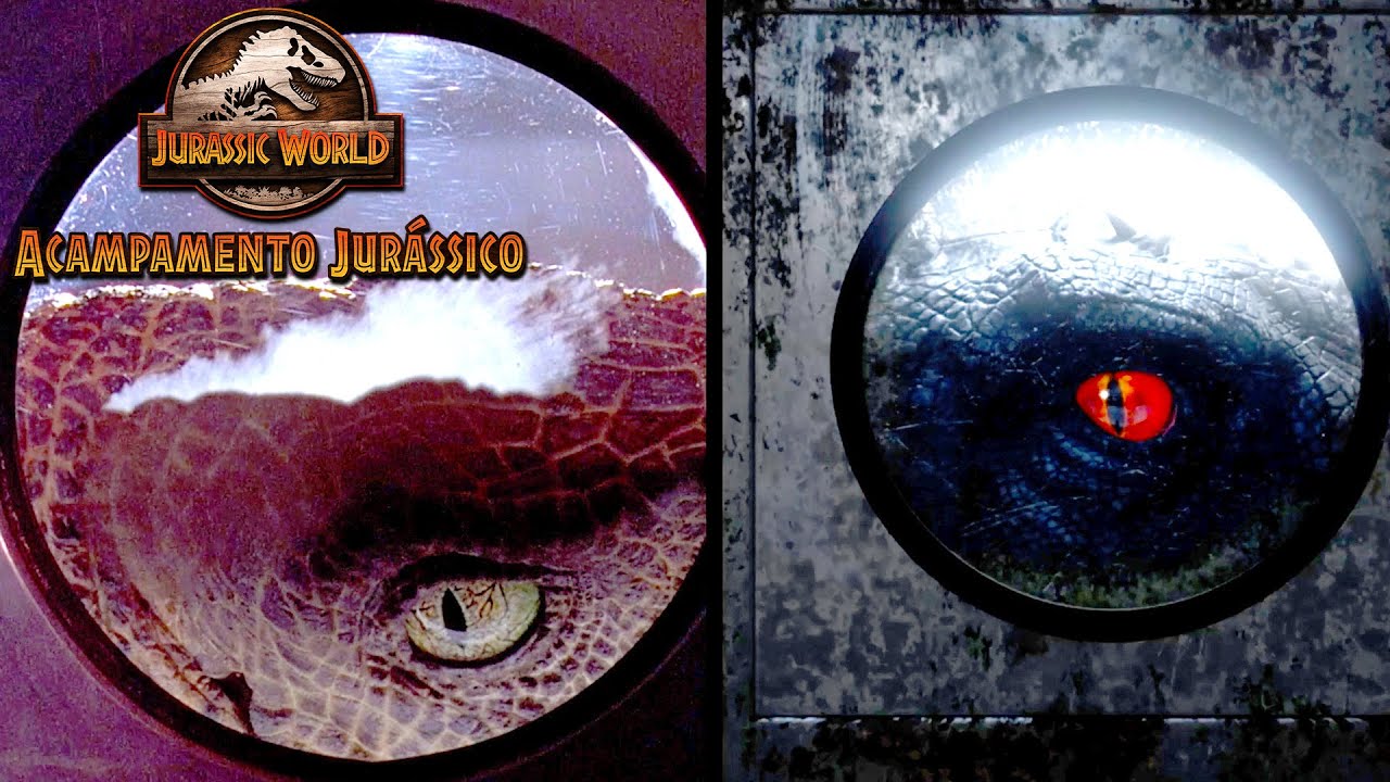 Todas as icônicas recriações de cenas jurássicas do JURASSIC WORLD: ACAMPAMENTO JURÁSSICO