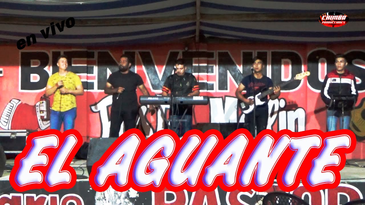 El Aguante en vivo   Pista Mailin de General Pinedo   08 12 19