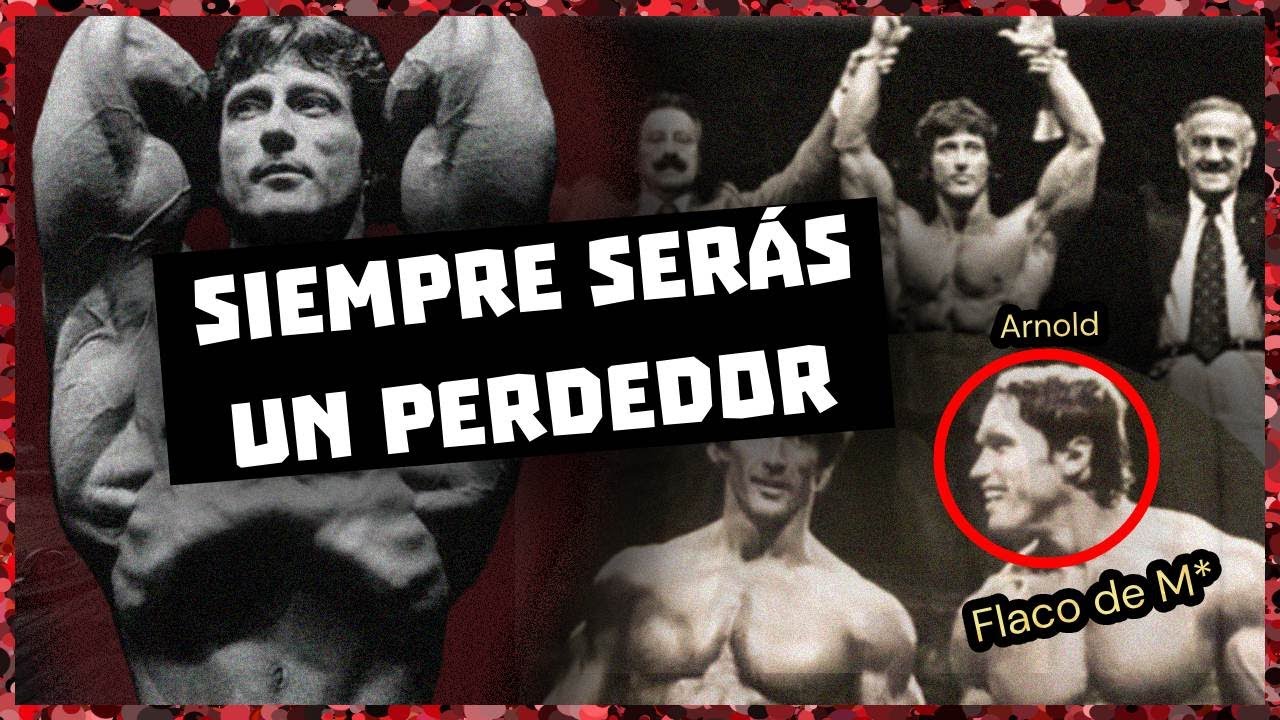 Nunca Tendrás Éxito En El Gym | Frank Zane