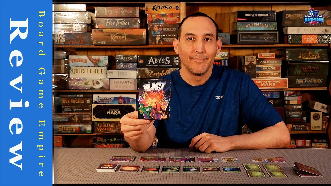 Blast Review - White Goblin Games