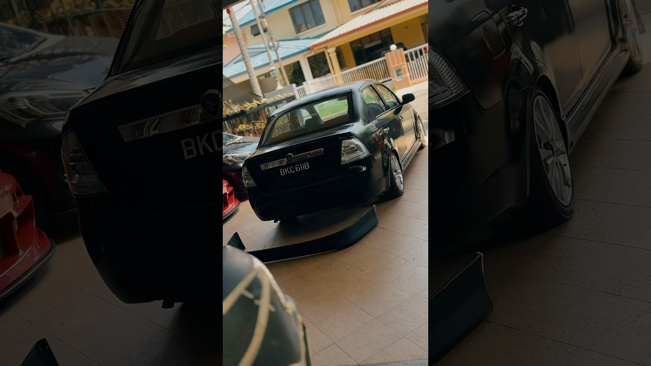 Saga BLM Install&bull;Modulo Rear Skirt &mdash;&mdash;&mdash;&mdash;&mdash;&mdash;&mdash;&mdash;&mdash;#saga #sagablm #n1bodykits #n1bodykit