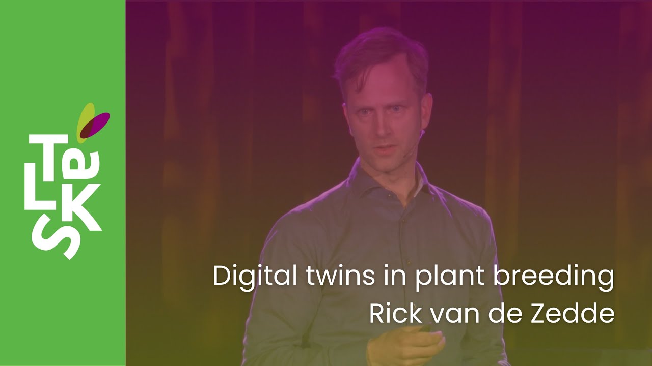 Digital twins in plant breeding - Rick van de Zedde - Seed Valley Talks