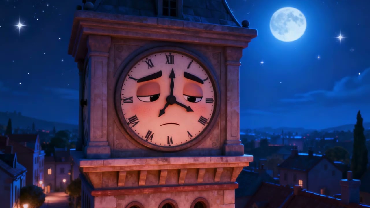 The Clocktower That Learned to Whisper Part 2 | Gentle Storytime Song for Kids | The Jingle Station