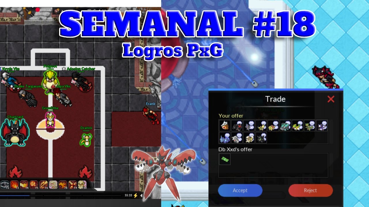 SEMANAL #18 POKEXGAMES (LOGROS DE LA SEMANA)