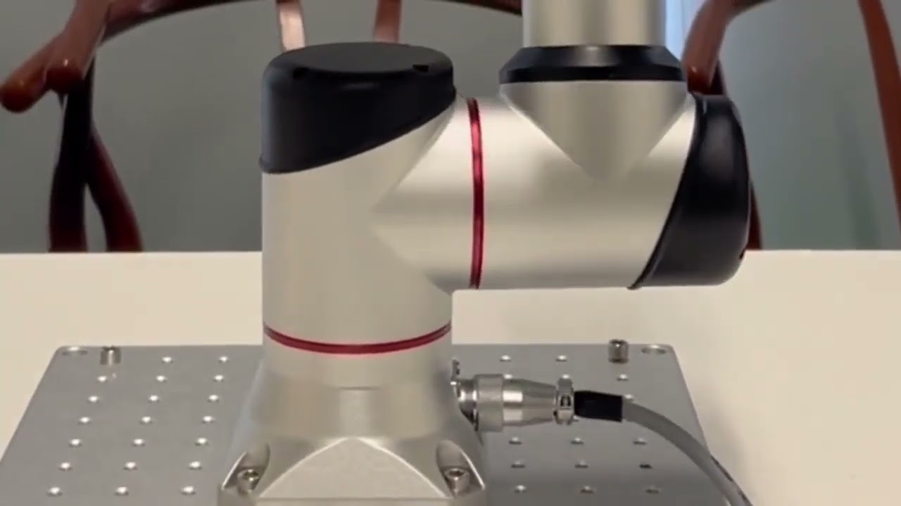 Open soutce 6 axis cobot arm #robotarm #motor
