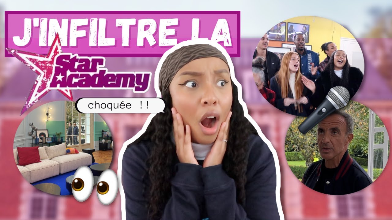 J'INFILTRE LA STAR ACADEMY ! (et je suis choquée !!) 🤯  l HONEYSHAY