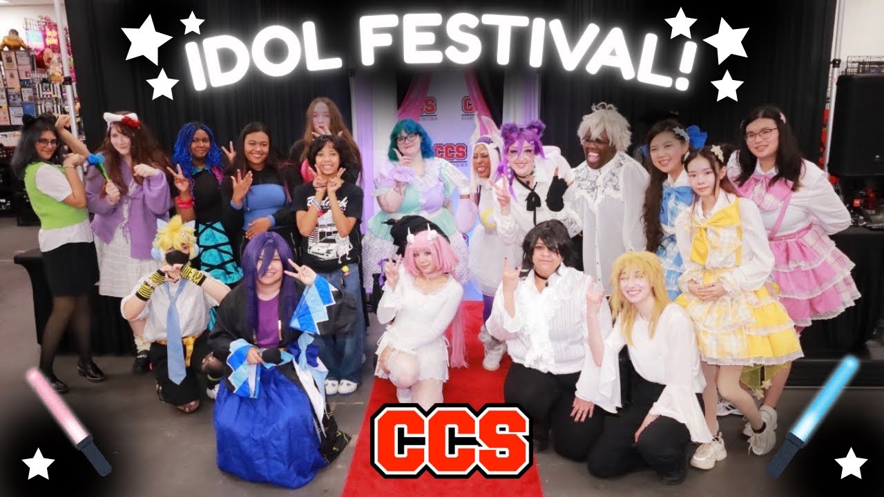 A Day in an Idol Festival! | Anime Market 2026
