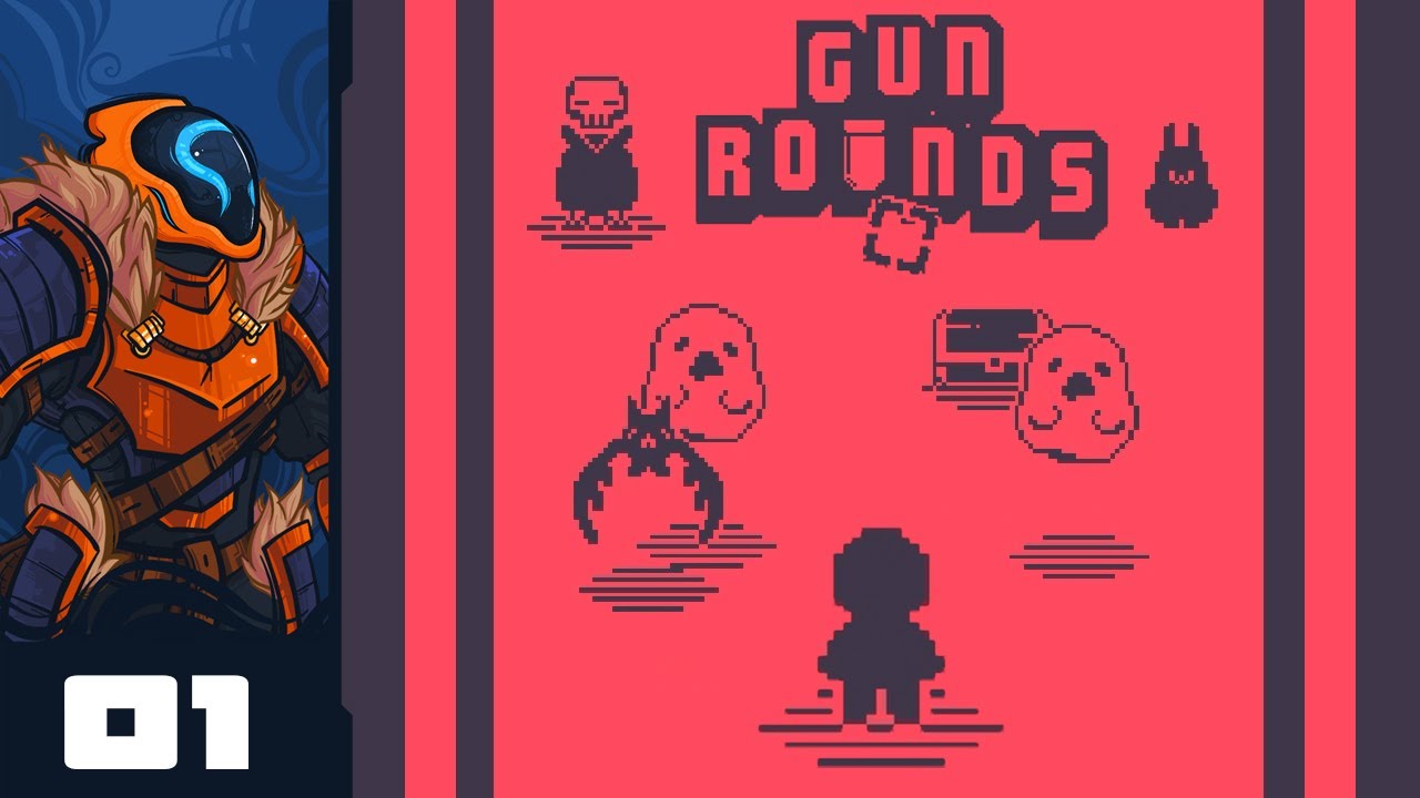 Like Downwell, But Completely Different - Let's Play Gun Rounds - PC Gameplay Part 1