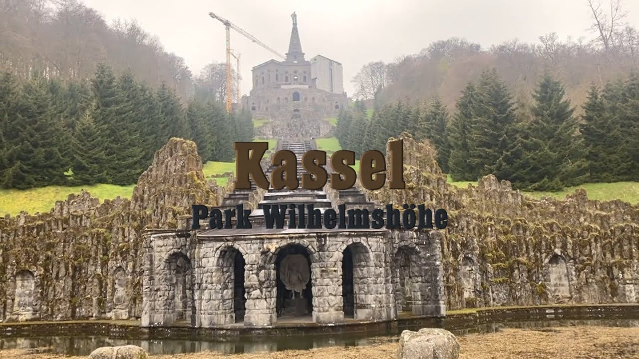 🌿 Kassel - Park Wilhelmsh&ouml;he | Niemcy Nieznane