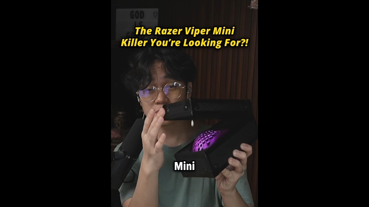 Ищете убийцу Razer Viper Mini?! (Обзор ATK Blazing Sky GHOST) #игры #игроваямышь