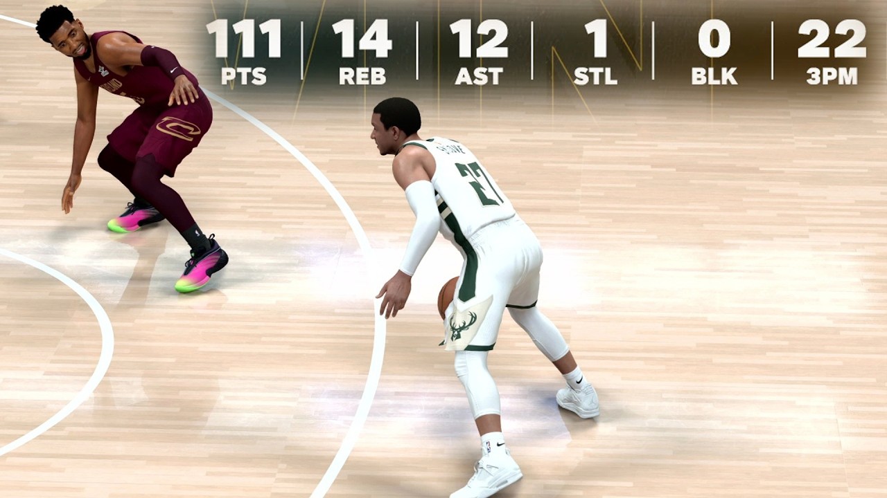 NBA 2K26 My Career - 111 Points Challenge!