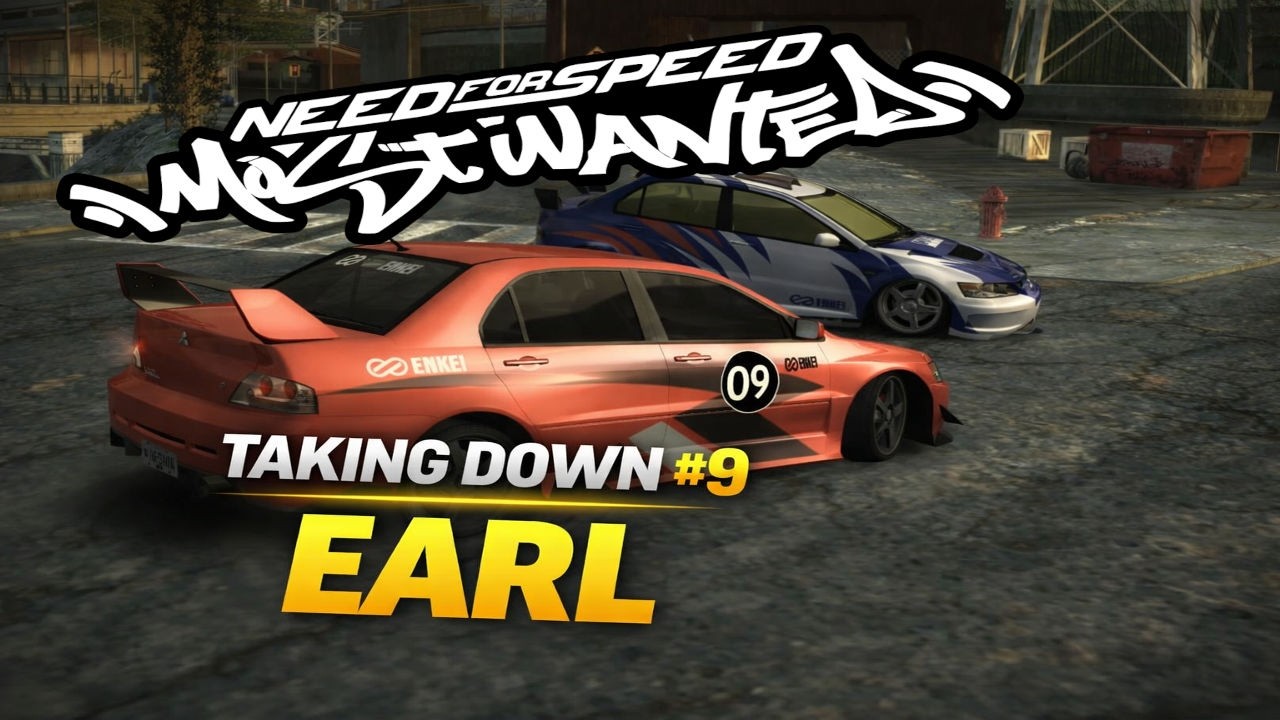 NFS Most Wanted (2005) – Blacklist #9 Earl | Evo🔥 vs Evo🔥 | No Commentary